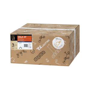 JALA 3P, pendant lamp, E27 max.15W, black 2