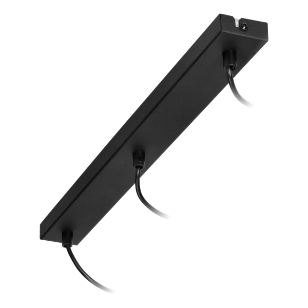 JALA 3P, lampa wisząca, E27  max.15W, czarna