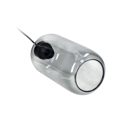 LAZIO 3P, pendant lamp, E27 max.15W, black