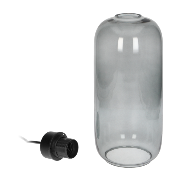 LAZIO 3P, pendant lamp, E27 max.15W, black