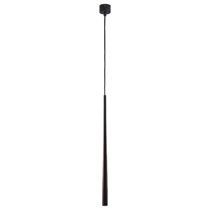 TABUNG 1P, pendant lamp, G9 max.6W, black