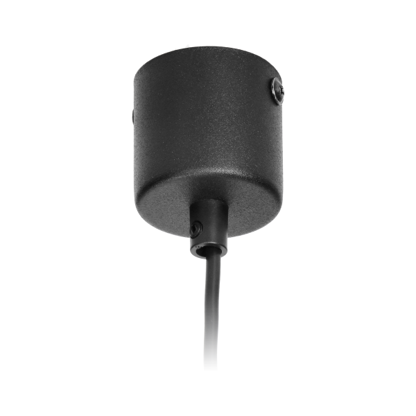 TABUNG 1P, lampa wisząca, G9  max.6W, czarna