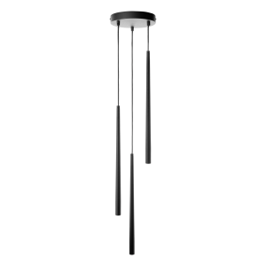 TABUNG 3P, lampa wisząca, G9  max.6W, czarna