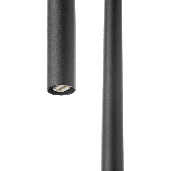 TABUNG 3P, pendant lamp, G9 max.6W, black