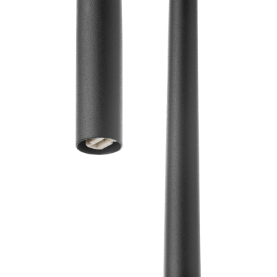 TABUNG 3P, lampa wisząca, G9  max.6W, czarna