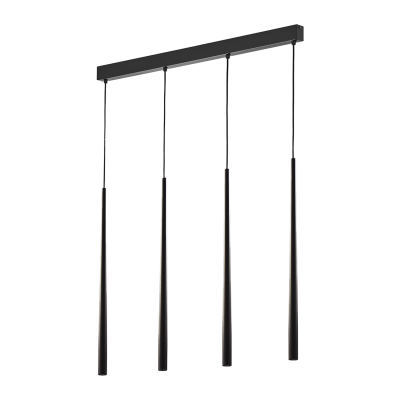 TABUNG 4P, pendant lamp, G9 max.6W, black