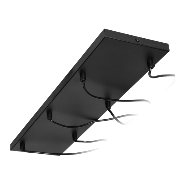 TABUNG 6P, pendant lamp, G9 max.6W, black