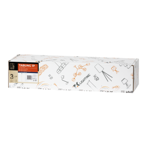 TABUNG 1P, lampa wisząca, G9  max.6W, złota 2