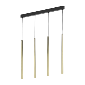 TABUNG 4P, pendant lamp, G9 max.6W, gold