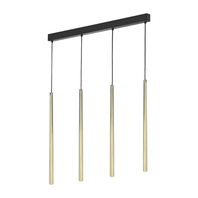 TABUNG 4P, pendant lamp, G9 max.6W, gold