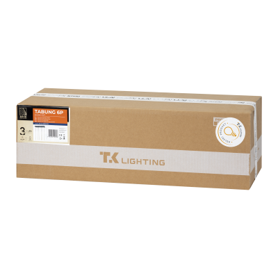 TABUNG 6P, lampa wisząca, G9  max.6W, złota