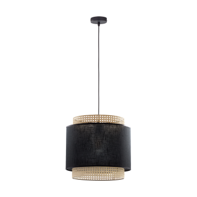 LANA 380 1P, pendant lamp, E27 max.60W, black