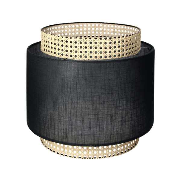 LANA 380 1P, pendant lamp, E27 max.60W, black