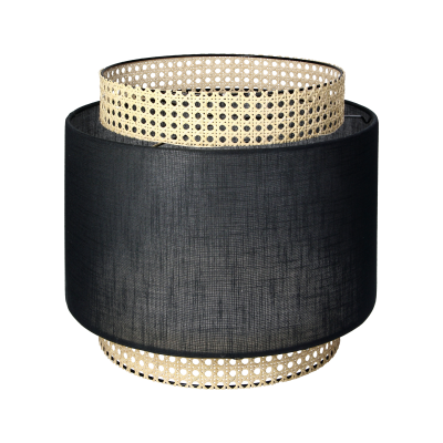 LANA 380 1P, pendant lamp, E27 max.60W, black