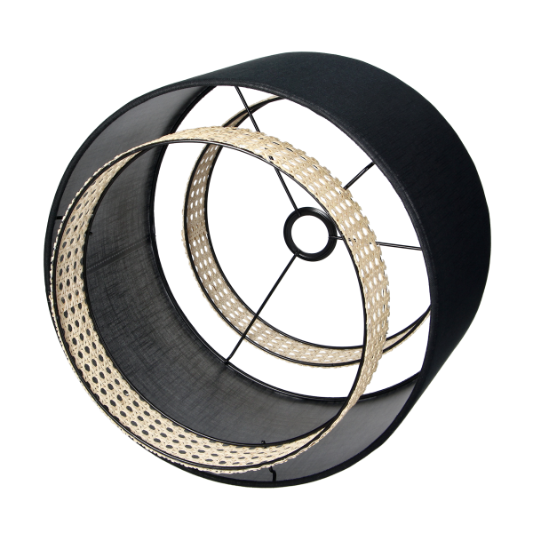 LANA 380 1P, pendant lamp, E27 max.60W, black