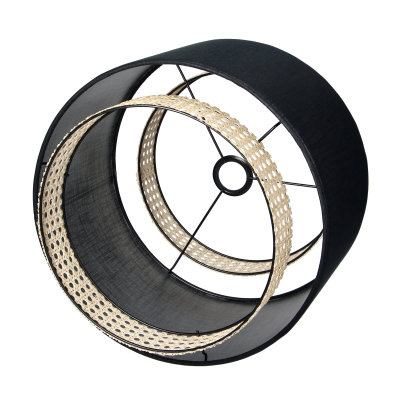 LANA 380 1P, pendant lamp, E27 max.60W, black