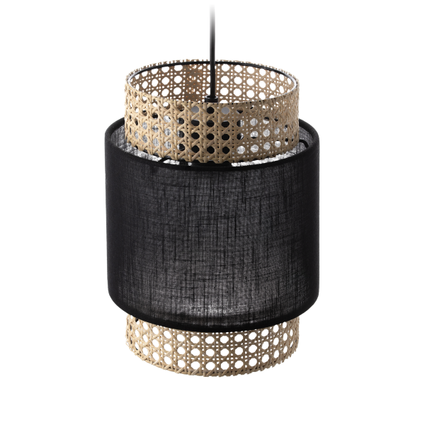 LANA 200 1P, pendant lamp, E27 max.60W, black