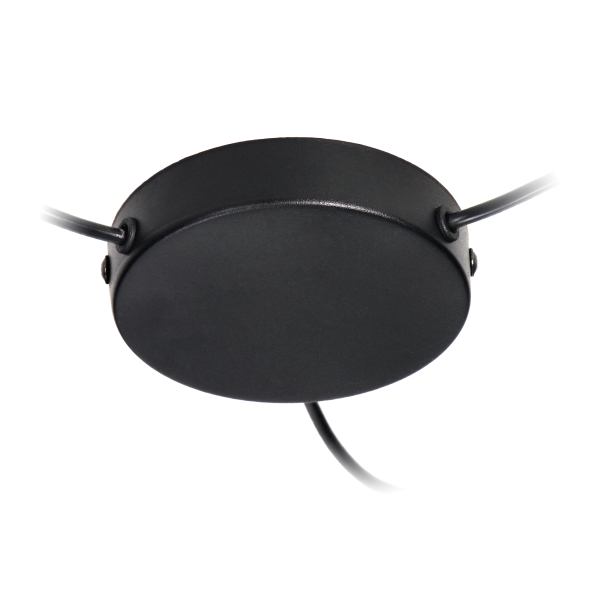 LANA 3P, lampa wisząca, E27  max.60W, czarna