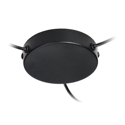 LANA 3P, lampa wisząca, E27  max.60W, czarna