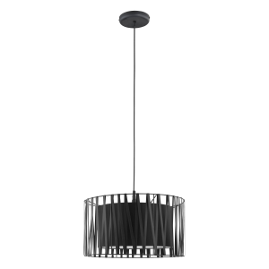 NAVI 400 1P, pendant lamp, E27 max.60W, black
