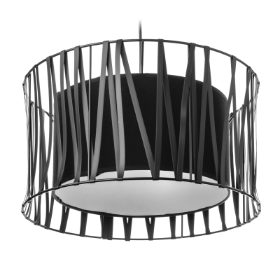 NAVI 400 1P, pendant lamp, E27 max.60W, black