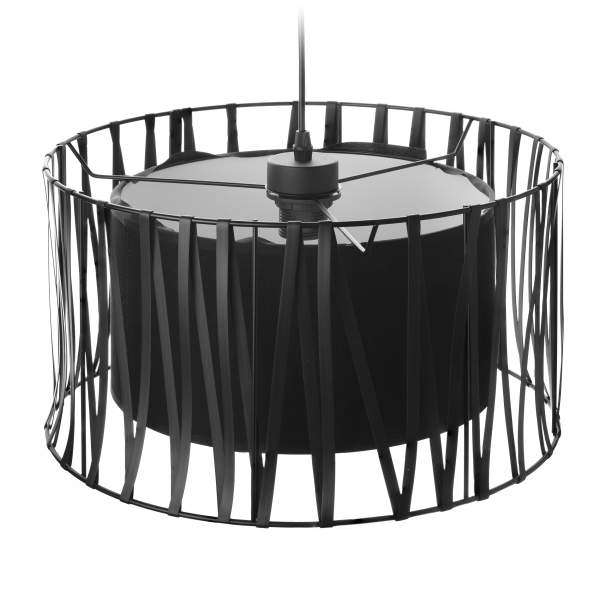 NAVI 400 1P, lampa wisząca, E27  max.60W, czarna