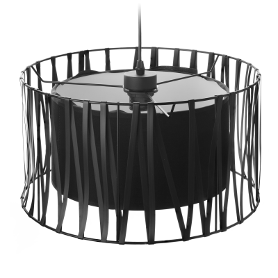 NAVI 400 1P, lampa wisząca, E27  max.60W, czarna