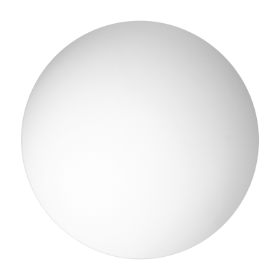 LUBA luminaire 3xE27, max. power 3x60W, white-steel, matt glass diffuser, IP44