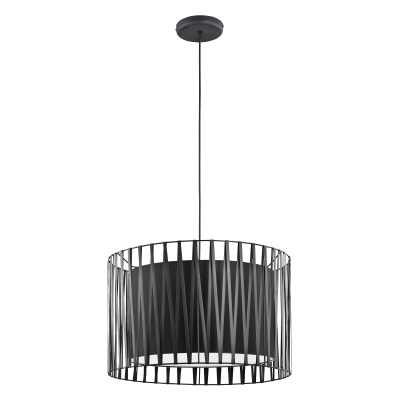 NAVI 500 3P, lampa wisząca, E27  max.60W, czarna