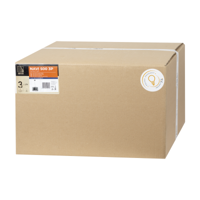 NAVI 500 3P, lampa wisząca, E27  max.60W, czarna
