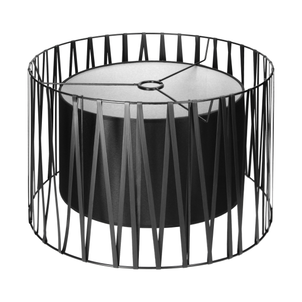 NAVI 500 3P, lampa wisząca, E27  max.60W, czarna