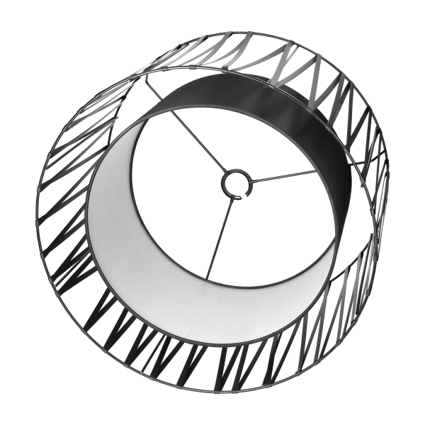 NAVI 500 3P, lampa wisząca, E27  max.60W, czarna