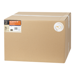 ALESSIO 1P, lampa wisząca, E27  max.60W, czarno-złota 2