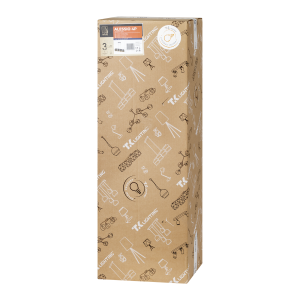 ALESSIO 3P, pendant lamp, E27 max.60W, black-gold 2