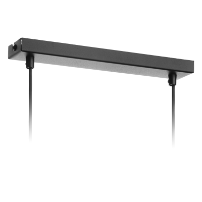 ALESSIO 4P, lampa wisząca, E27  max.60W, czarno-złota