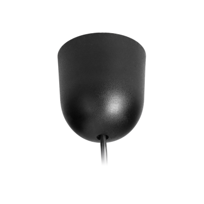 WAYA pendant lamp, max. power 1x60W, E27, black