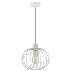 SOLA pendant lamp, max. power 1x60W, E27, white