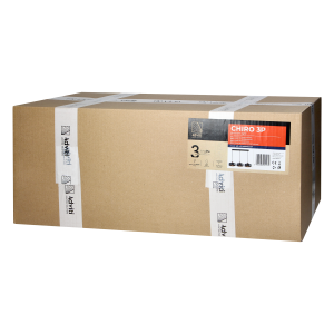 CHIRO pendant lamp, max. power 3x60W, E27, black 2