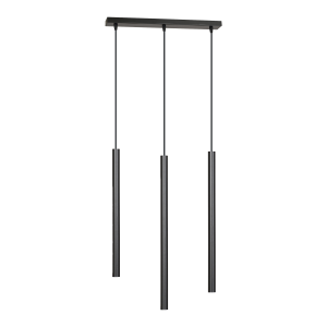 HARMONI pendant lamp, max. power 3x20W, G9, black