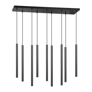 HARMONI lampa wisząca, moc max.9x20W, G9, czarna