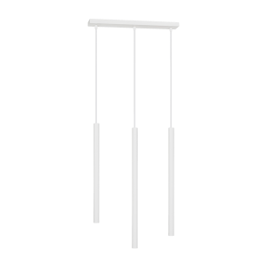 HARMONI lampa wisząca, moc max.3x20W, G9, biała