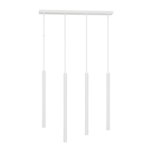 HARMONI pendant lamp, max. power 4x20W, G9, white