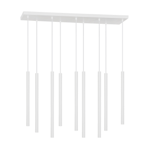 HARMONI pendant lamp, max. power 9x20W, G9, white