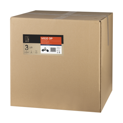 VIGO pendant lamp, max. power 3x60W, E27, black