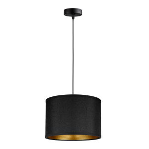 KYLO 200 1P E27, pendant light, max. 60W, black