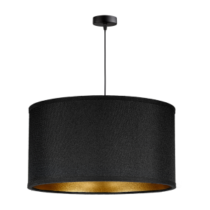 KYLO 450 1P E27, lampa wisząca, max. 60W, czarna