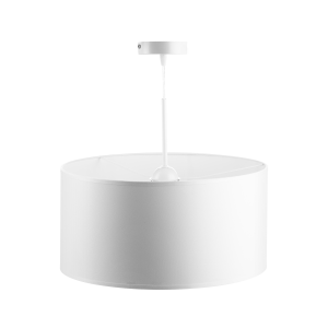 ROLLO lampa wisząca, moc max. 1x60W, E27, biała