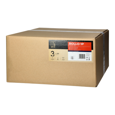 ROLLO lampa wisząca, moc max. 1x60W, E27, biała