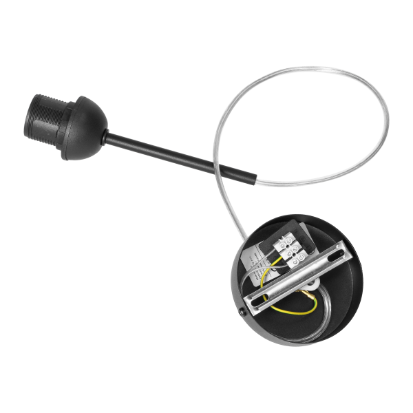 ROLLO lampa wisząca, moc max. 1x60W, musztardowa