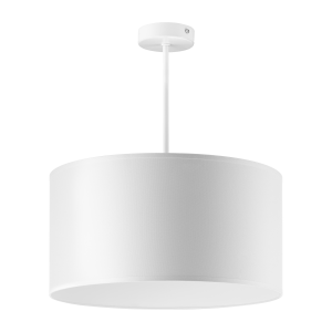 ROLLO pendant lamp, max. power 1x60W, E27, white, short